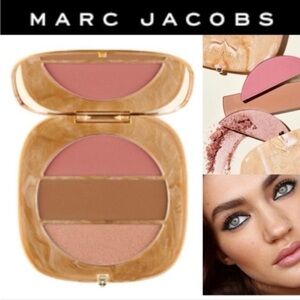 Marc Jacobs Powder Blush Bronze Highlight NWOB